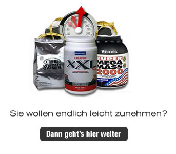 Sie wollen endlich leicht zunehmen?