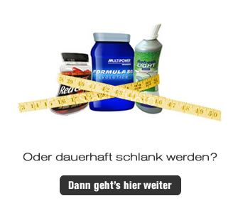 Oder dauerhaft schlank werden?
