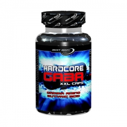 BEST BODY Nutrition Hardcore Gaba (80 Caps)