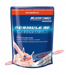 MULTIPOWER Formula 80+ Evolution (500g) Beutel