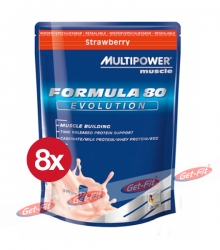 MULTIPOWER Formula 80+Evolution/4000g Karton