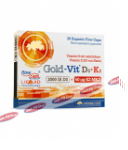OLIMP - GOLD-VIT D3+K2 2000 (30 Kapseln)