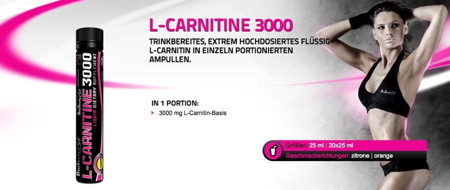 L-Carnitin 3000