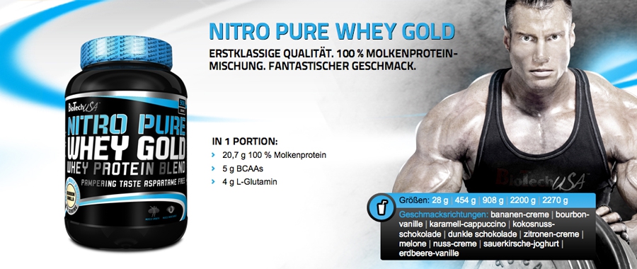 Nitro pure Whey