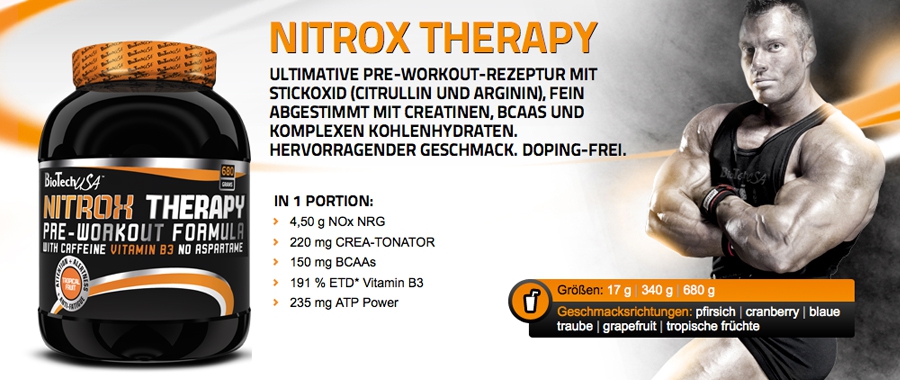 Nitrox Therapy