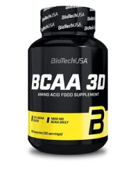BIOTECH USA BCAA 3D (90 Kapseln)