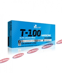 OLIMP T-100 Hardcore (120 Kapseln)