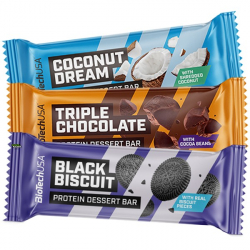 BIOTECH USA Dessert Bar (20*50g Riegel)
