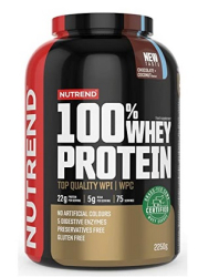 NUTREND 100% Whey Protein (2250g)