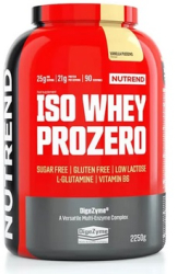 NUTREND Iso Whey Prozero (2250g)