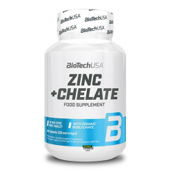 BIOTECH USA Zinc + Chelate