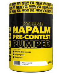 FA Nutrition - Xtreme Napalm PreContest PUMPED (350 g)