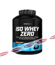 BIOTECH USA Iso Whey Zero (2280g)