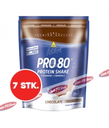 INKOSPOR Pro 80 Eiweiss (7*500g)
