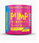 NUTREND Pump Preworkout 225g (ohne Koffein)